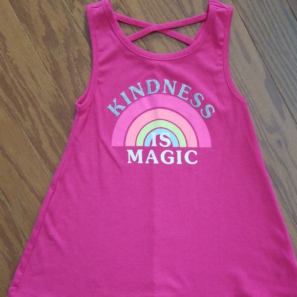 Bundle of 3 girls sz M 7-8 tank tops - Picture 5 of 8